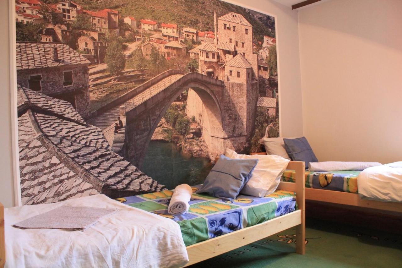 Apartmán Apartman Anida Mostar Exteriér fotografie