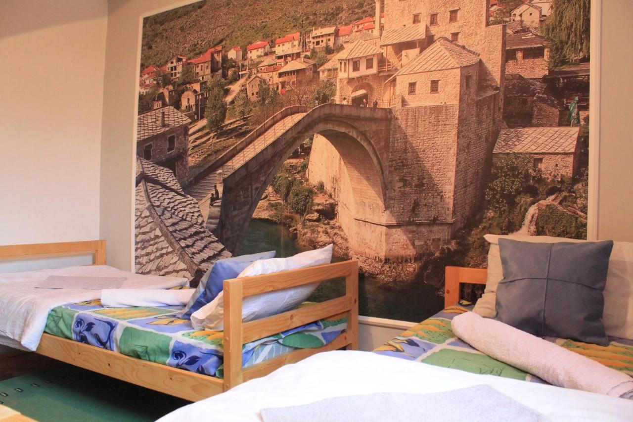Apartmán Apartman Anida Mostar Exteriér fotografie